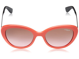 Vogue Eyewear Gradient Cat Eye Sunglasses (0VO2870S230814Medium) (Coral)